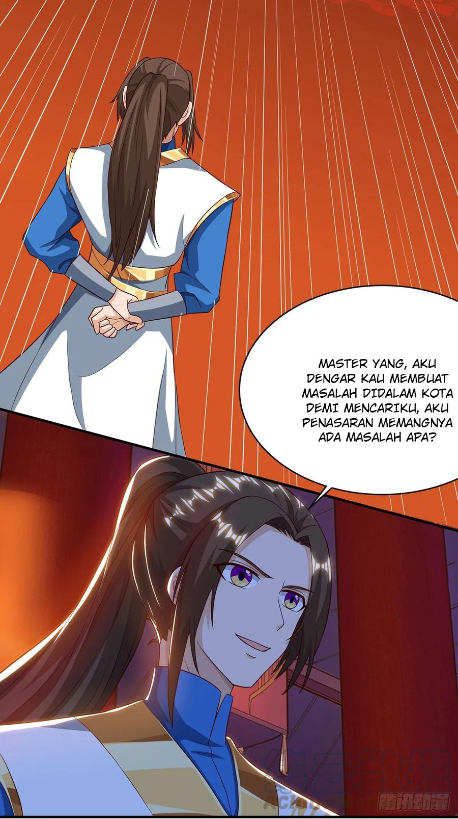 Dominate the Three Realms Chapter 69 Bahasa Indonesia