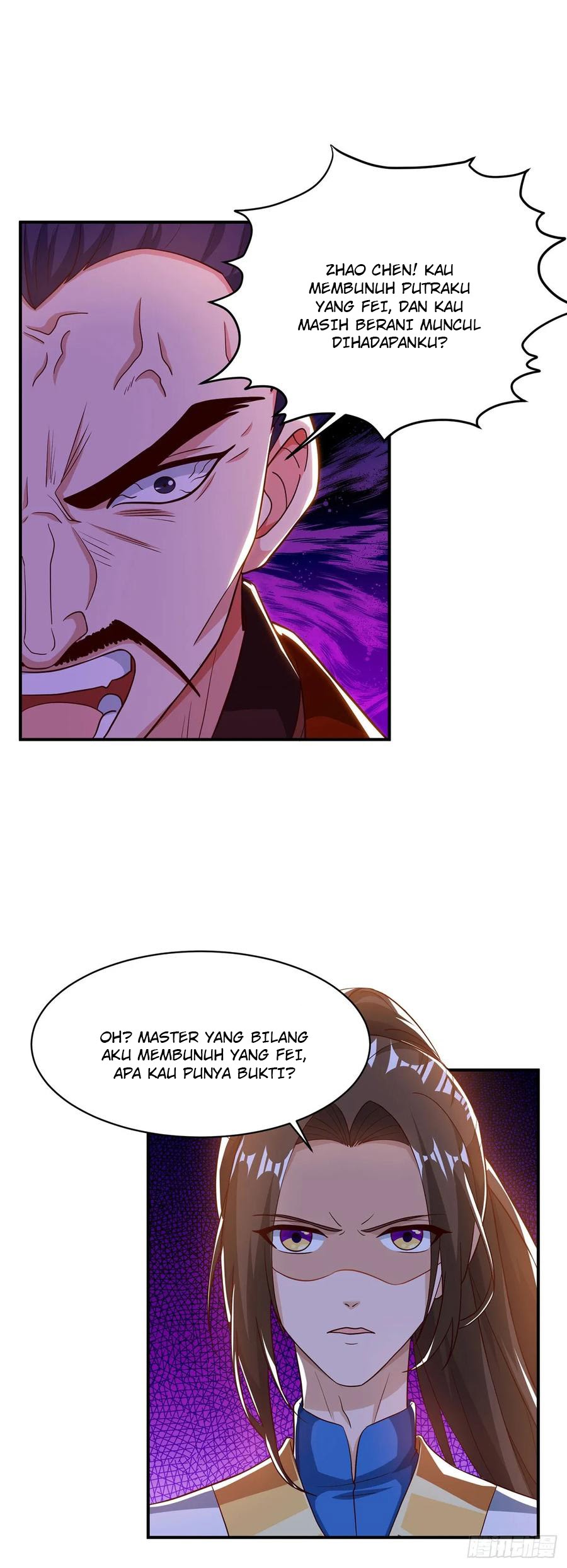 Dominate the Three Realms Chapter 69 Bahasa Indonesia