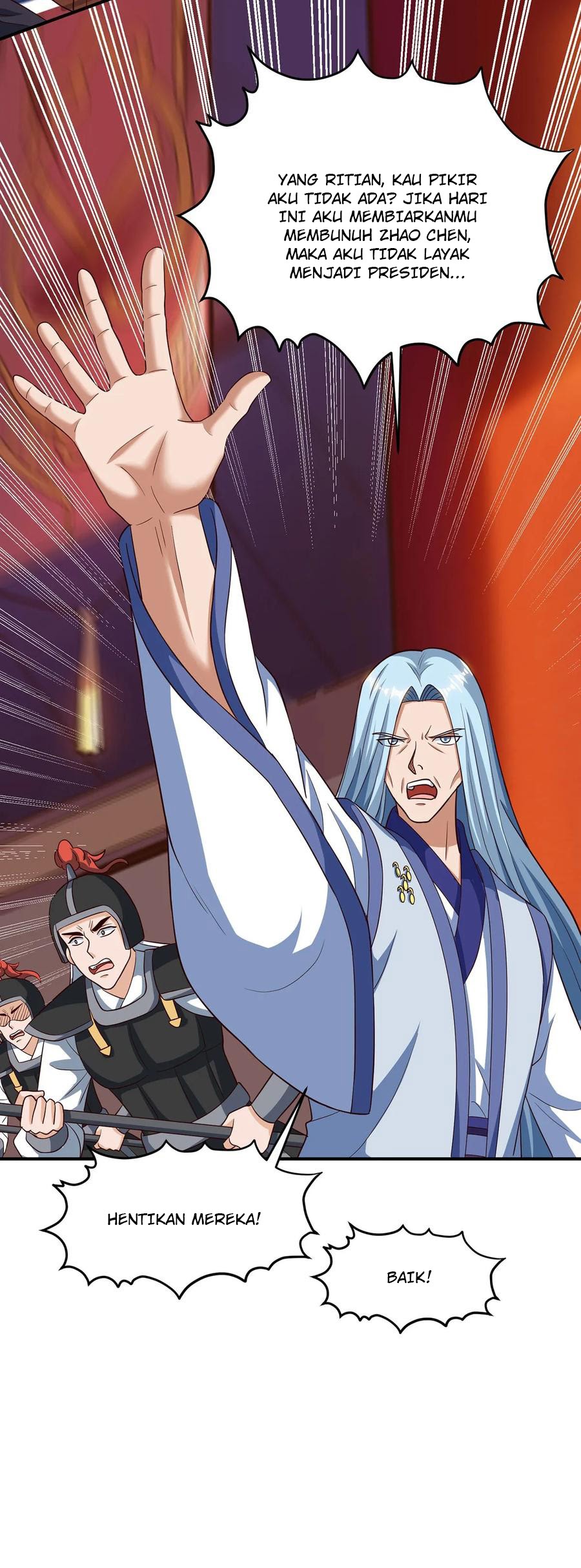 Dominate the Three Realms Chapter 69 Bahasa Indonesia