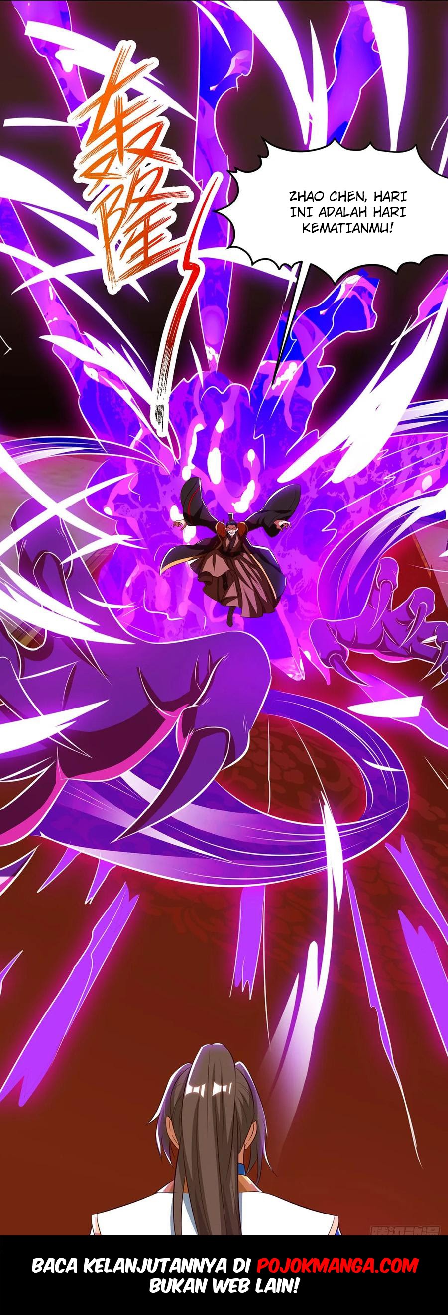Dominate the Three Realms Chapter 69 Bahasa Indonesia