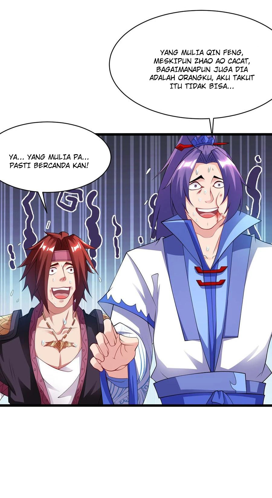 Dominate the Three Realms chapter 96