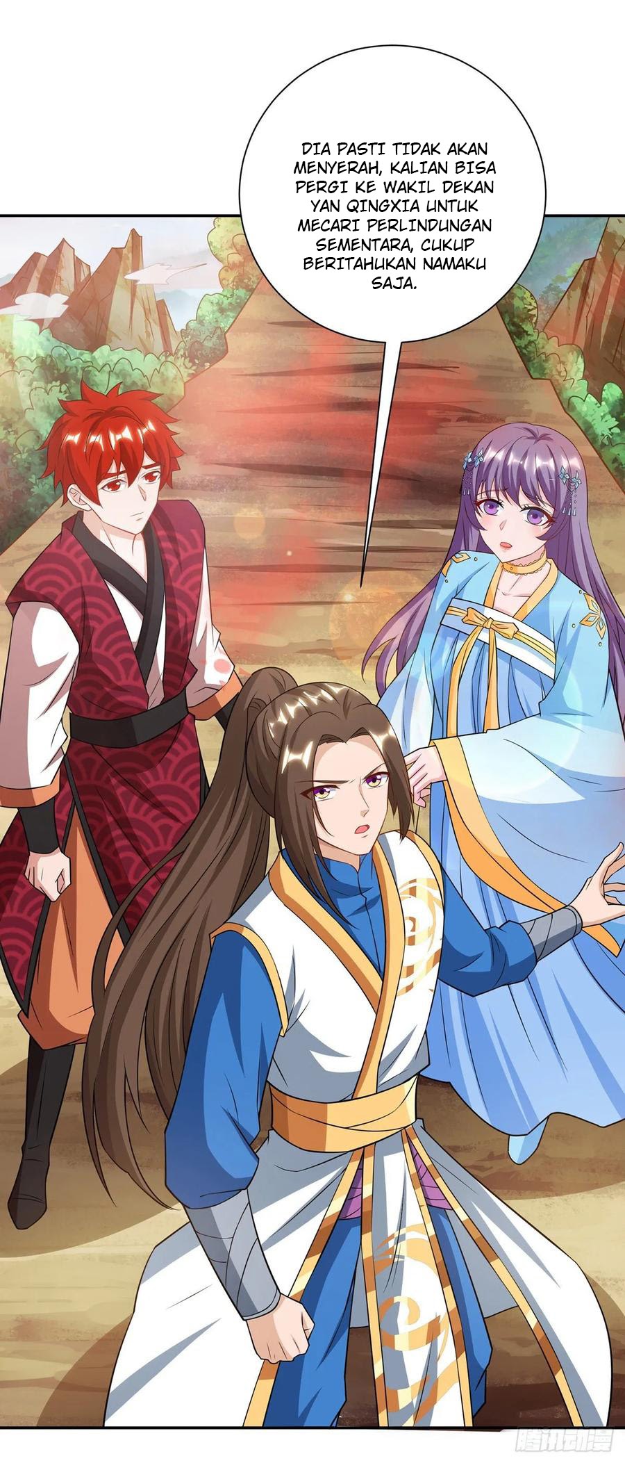Dominate the Three Realms chapter 96