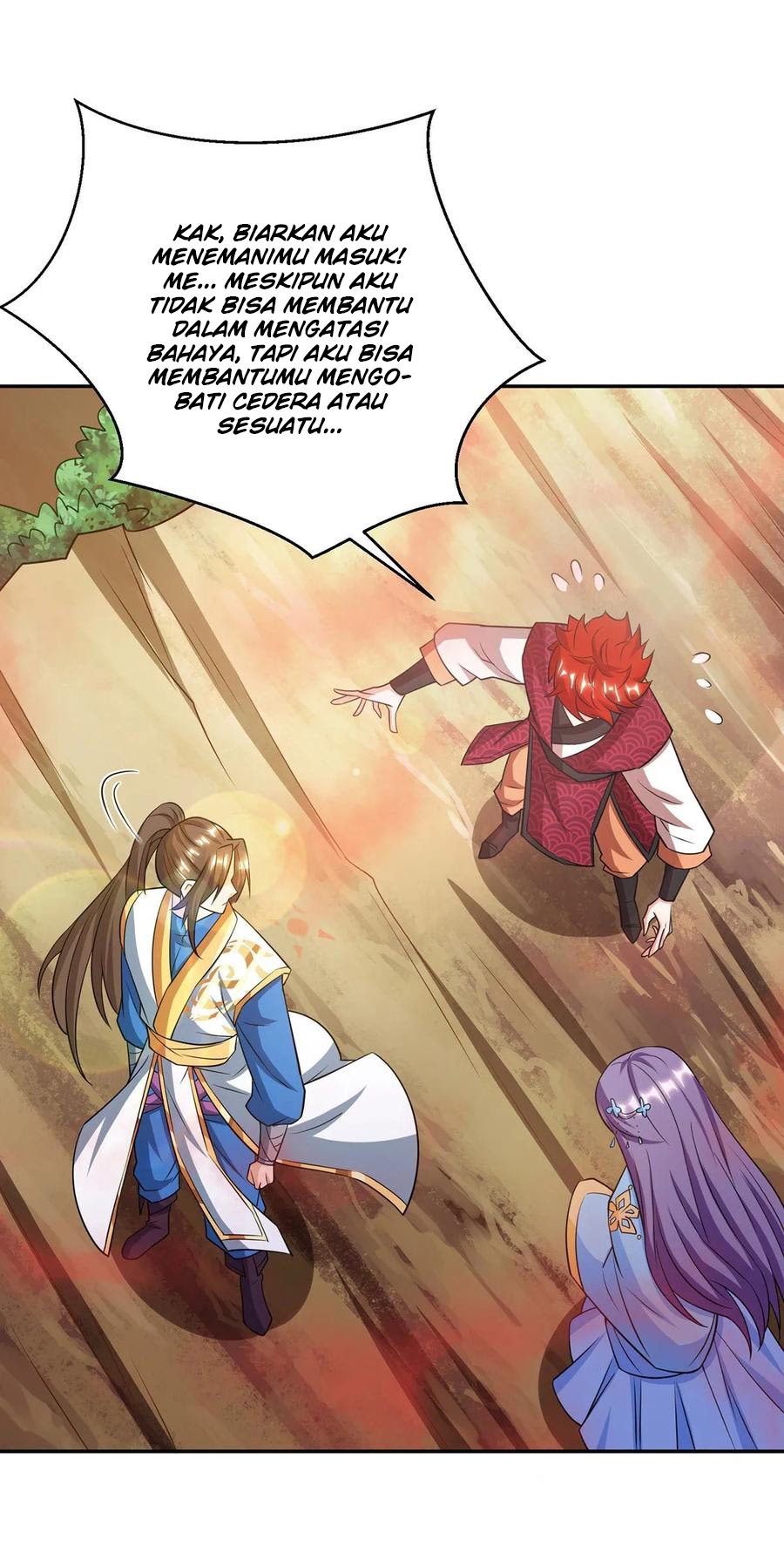 Dominate the Three Realms chapter 96