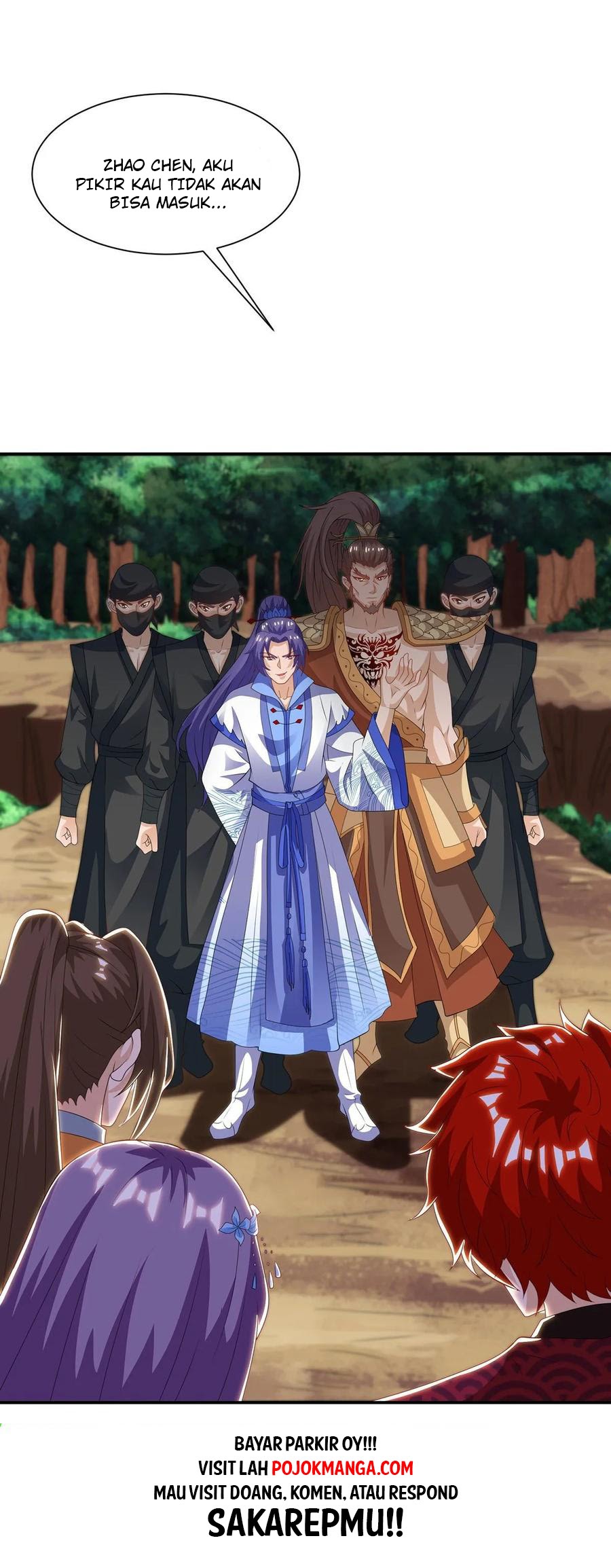 Dominate the Three Realms chapter 96