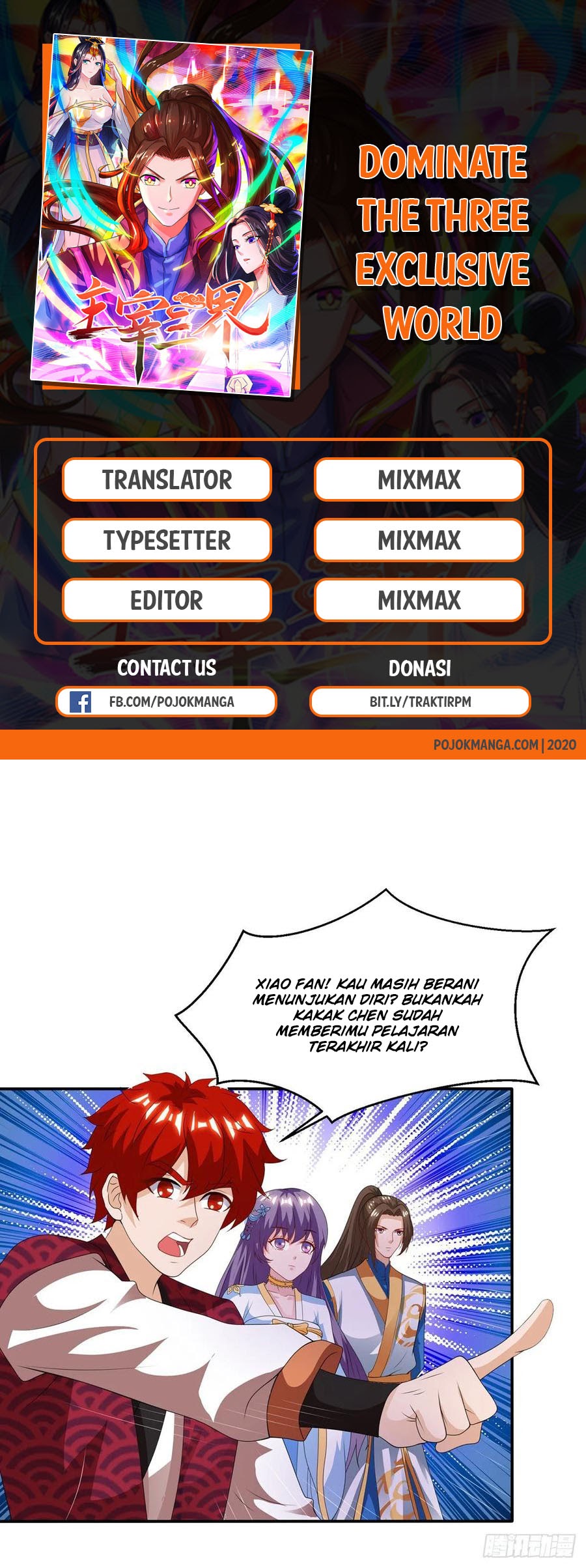 Dominate the Three Realms Chapter 97 Bahasa Indonesia