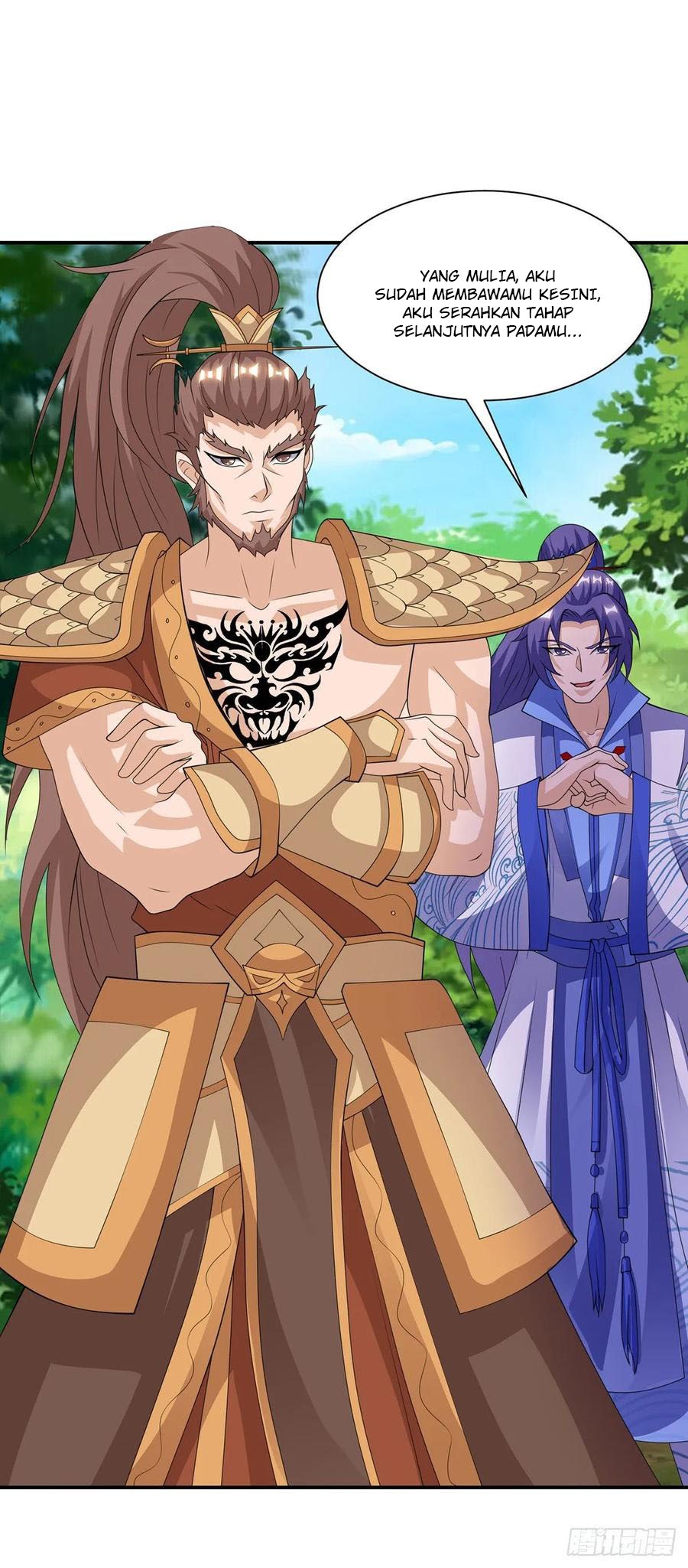 Dominate the Three Realms Chapter 97 Bahasa Indonesia