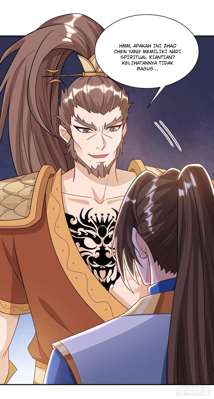 Dominate the Three Realms Chapter 97 Bahasa Indonesia