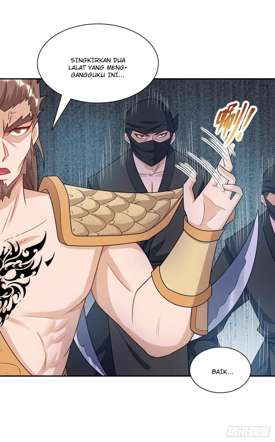 Dominate the Three Realms Chapter 97 Bahasa Indonesia