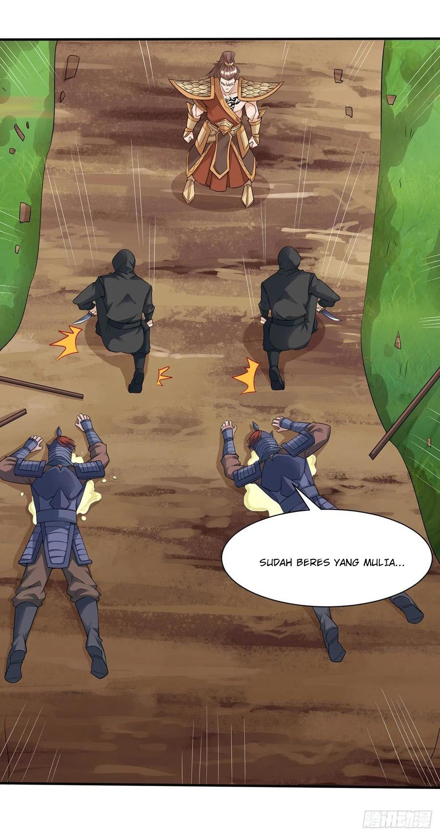 Dominate the Three Realms Chapter 97 Bahasa Indonesia