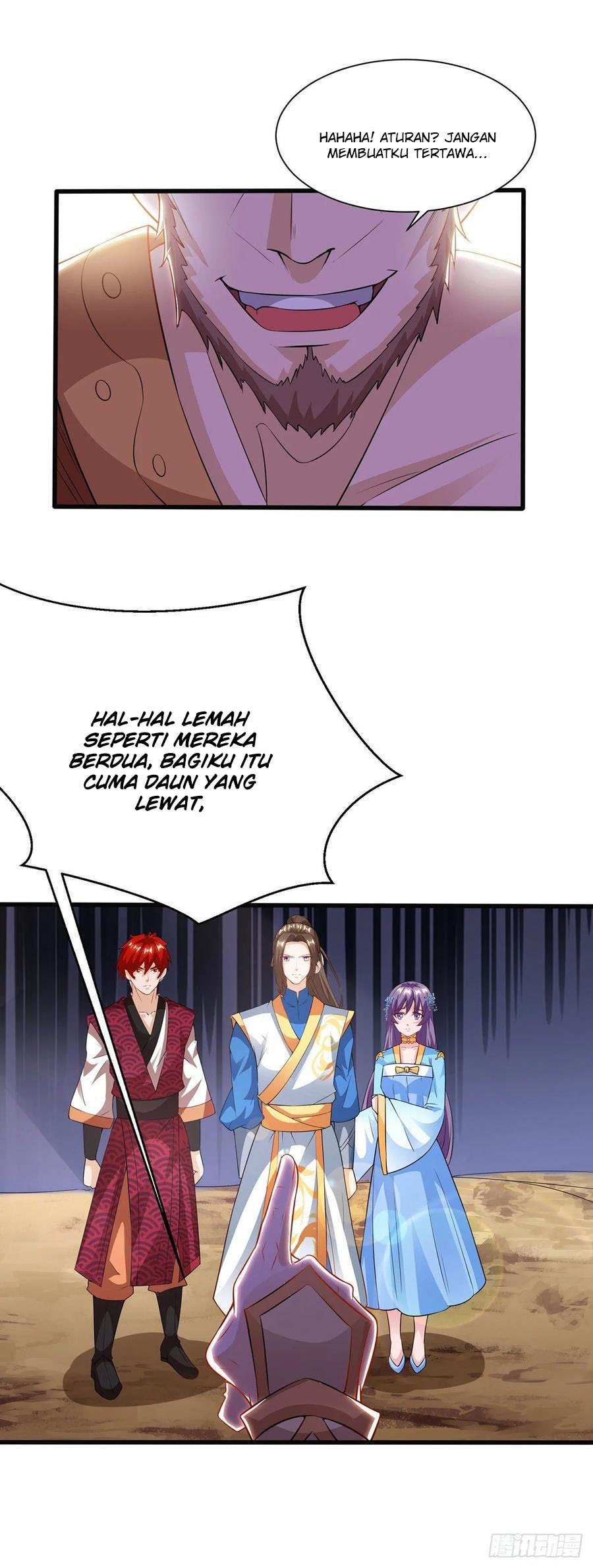 Dominate the Three Realms Chapter 97 Bahasa Indonesia
