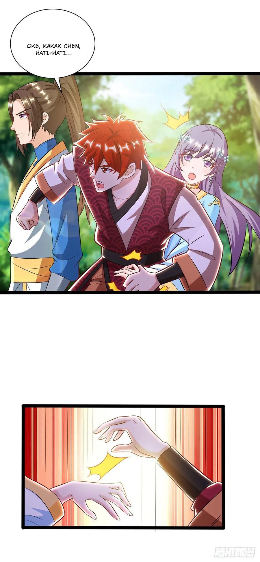 Dominate the Three Realms Chapter 97 Bahasa Indonesia