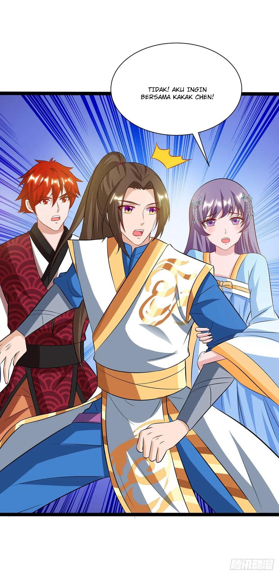 Dominate the Three Realms Chapter 97 Bahasa Indonesia