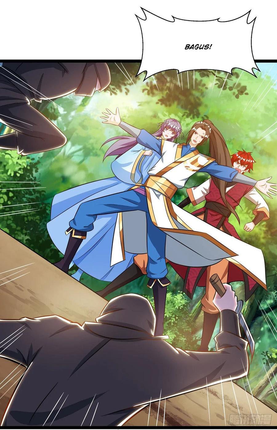 Dominate the Three Realms Chapter 97 Bahasa Indonesia