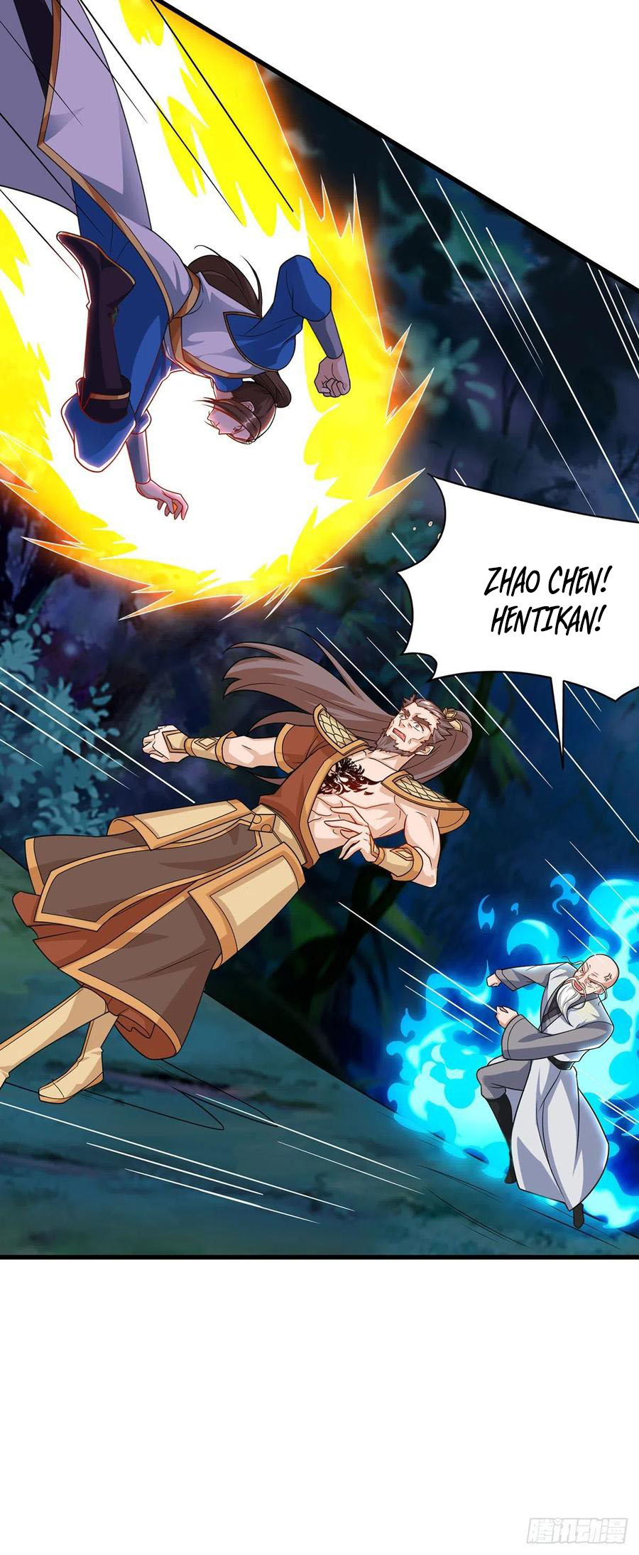 Dominate the Three Realms Chapter 107 Bahasa Indonesia