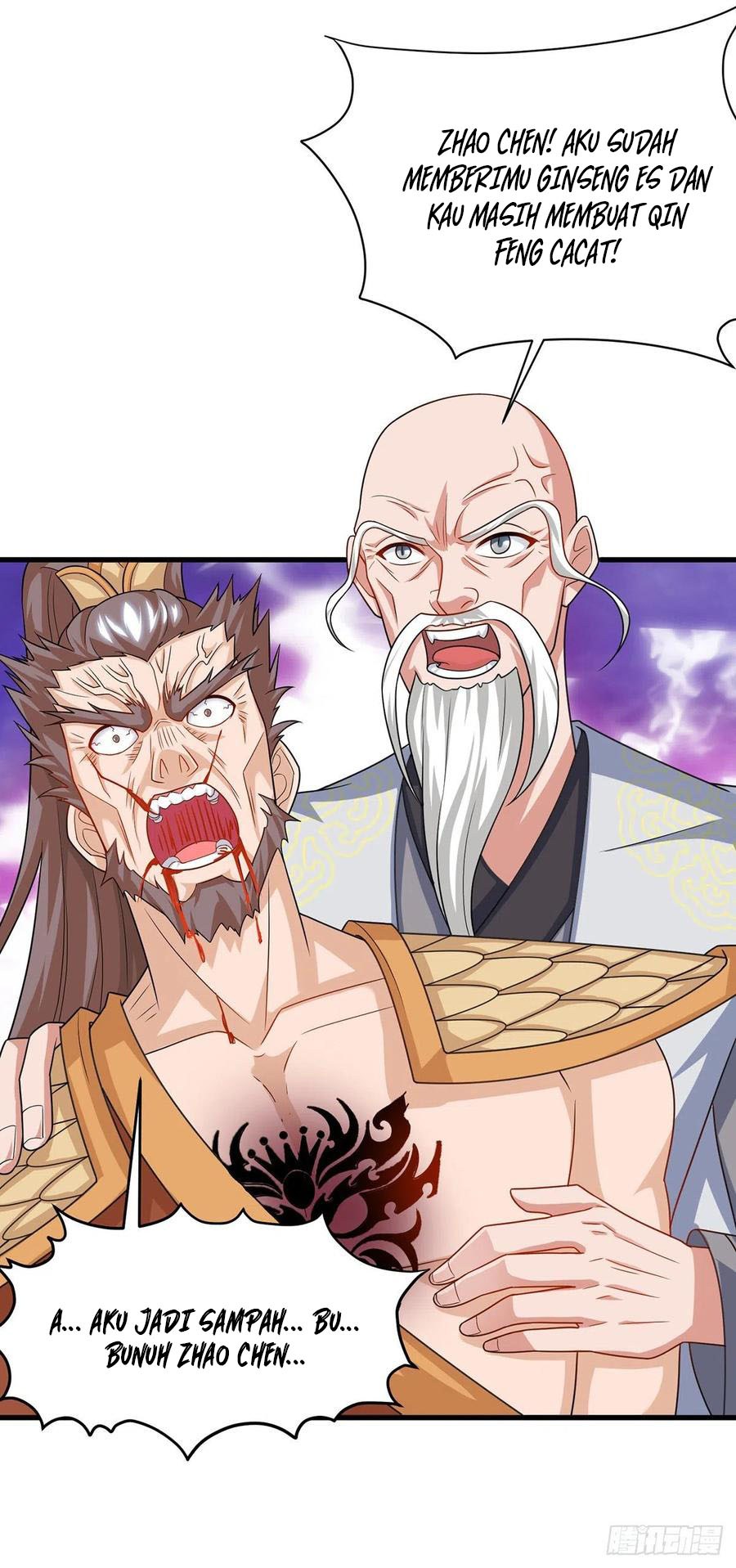 Dominate the Three Realms Chapter 107 Bahasa Indonesia