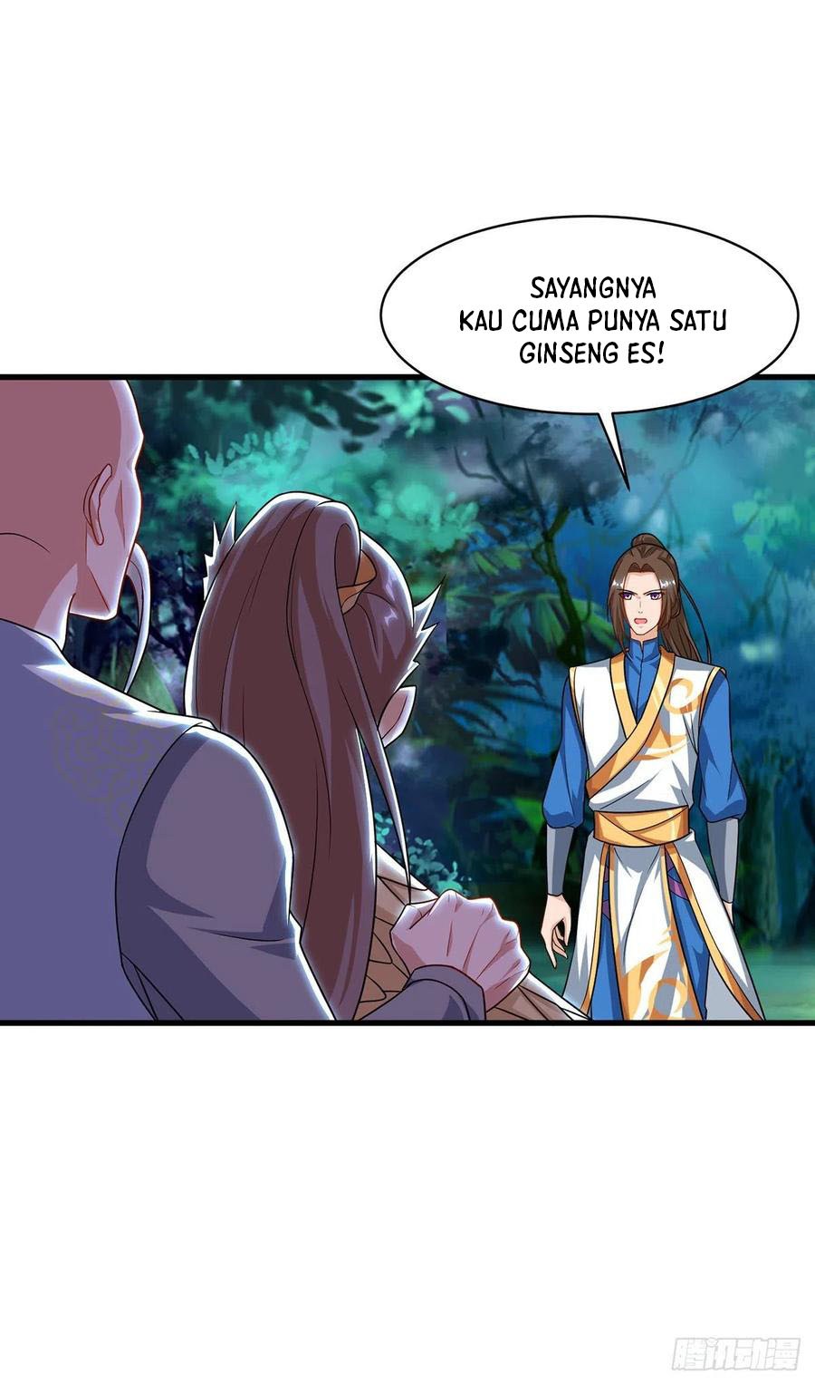 Dominate the Three Realms Chapter 107 Bahasa Indonesia