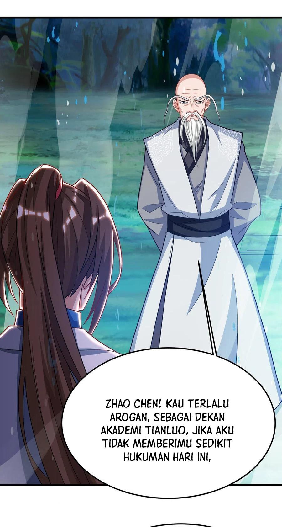 Dominate the Three Realms Chapter 107 Bahasa Indonesia