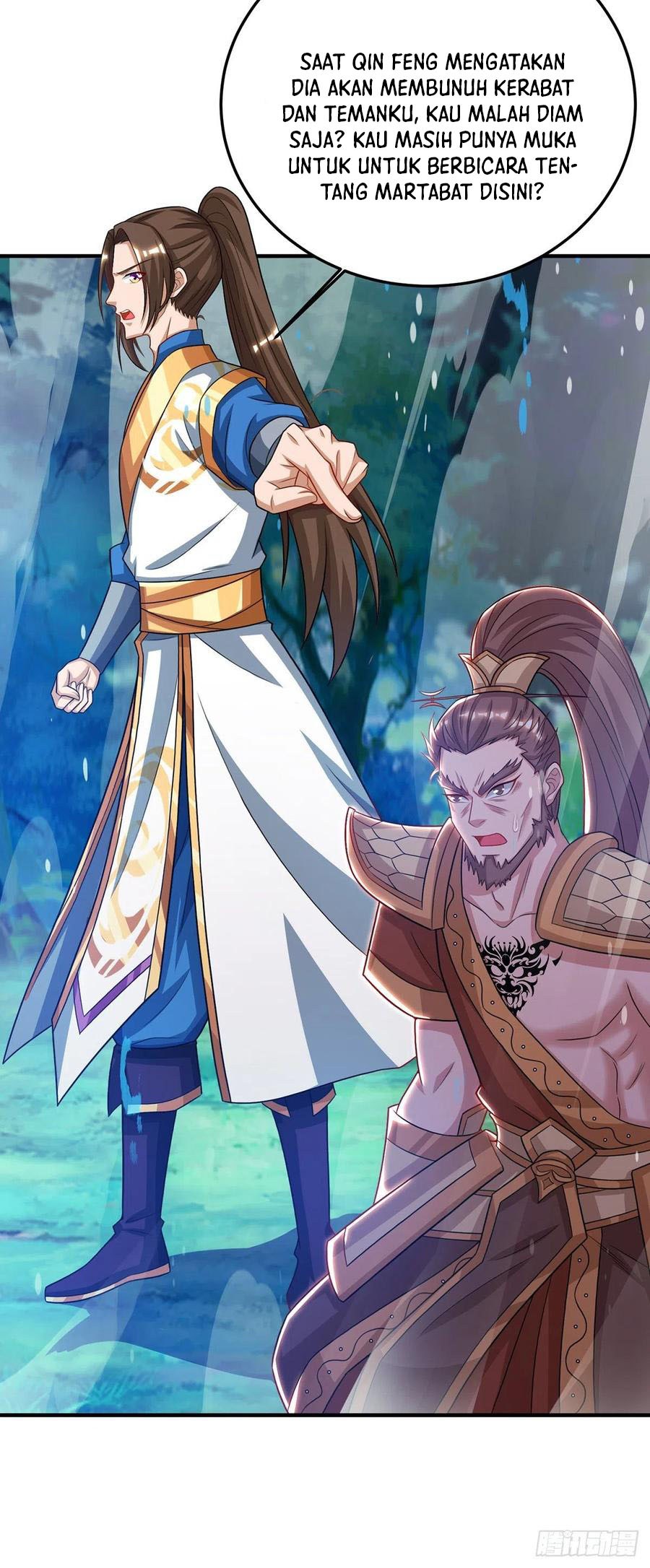 Dominate the Three Realms Chapter 107 Bahasa Indonesia