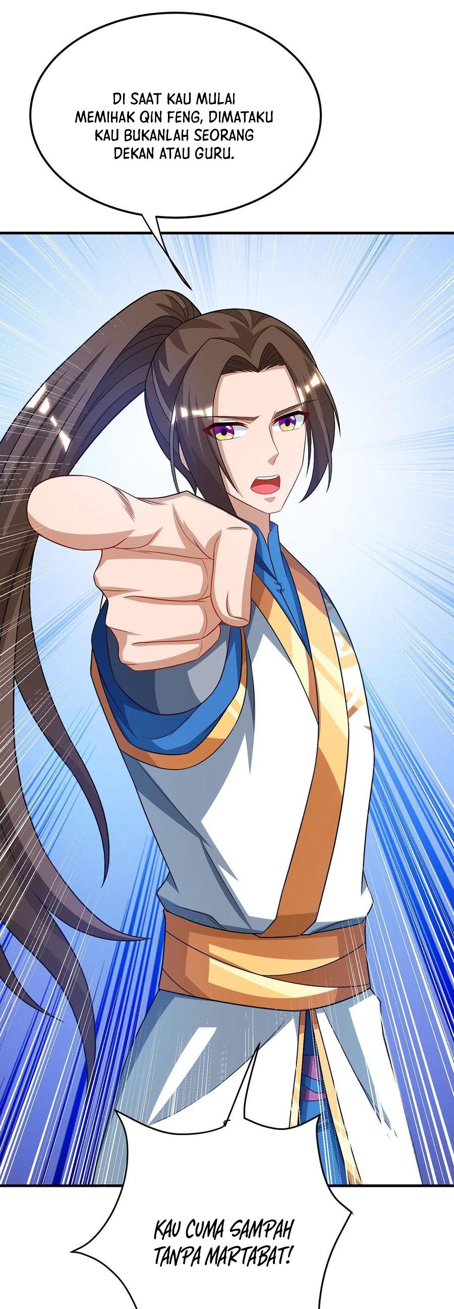 Dominate the Three Realms Chapter 107 Bahasa Indonesia