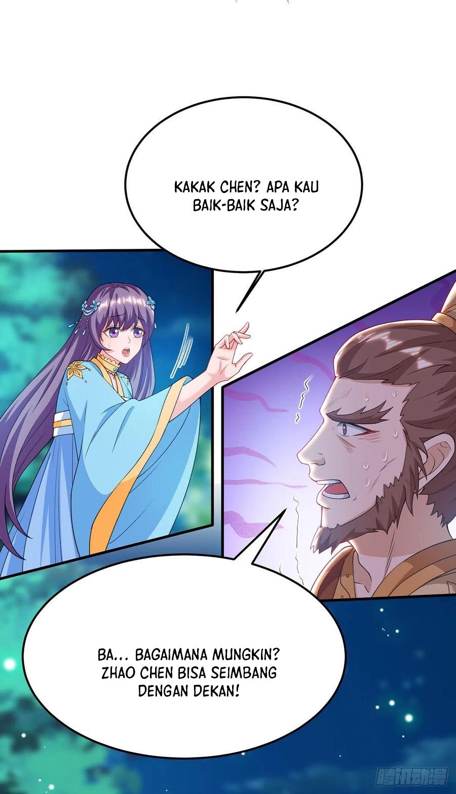 Dominate the Three Realms Chapter 107 Bahasa Indonesia