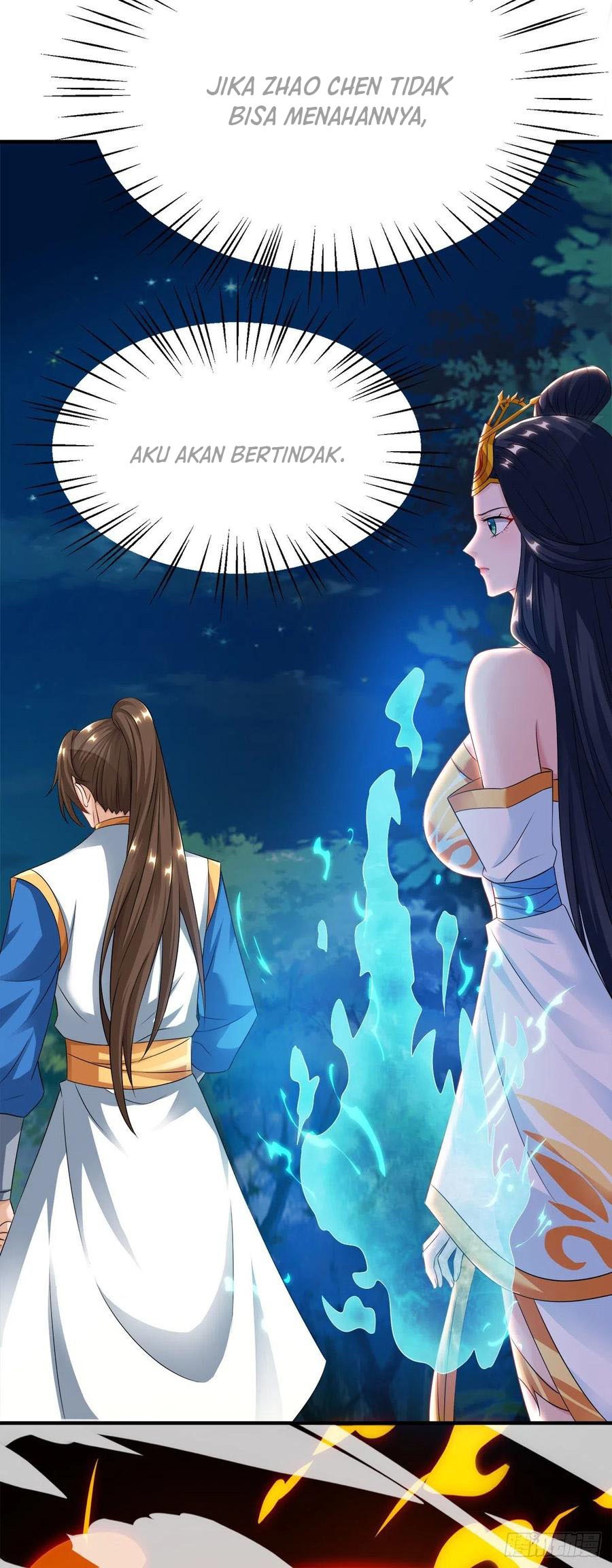 Dominate the Three Realms Chapter 107 Bahasa Indonesia