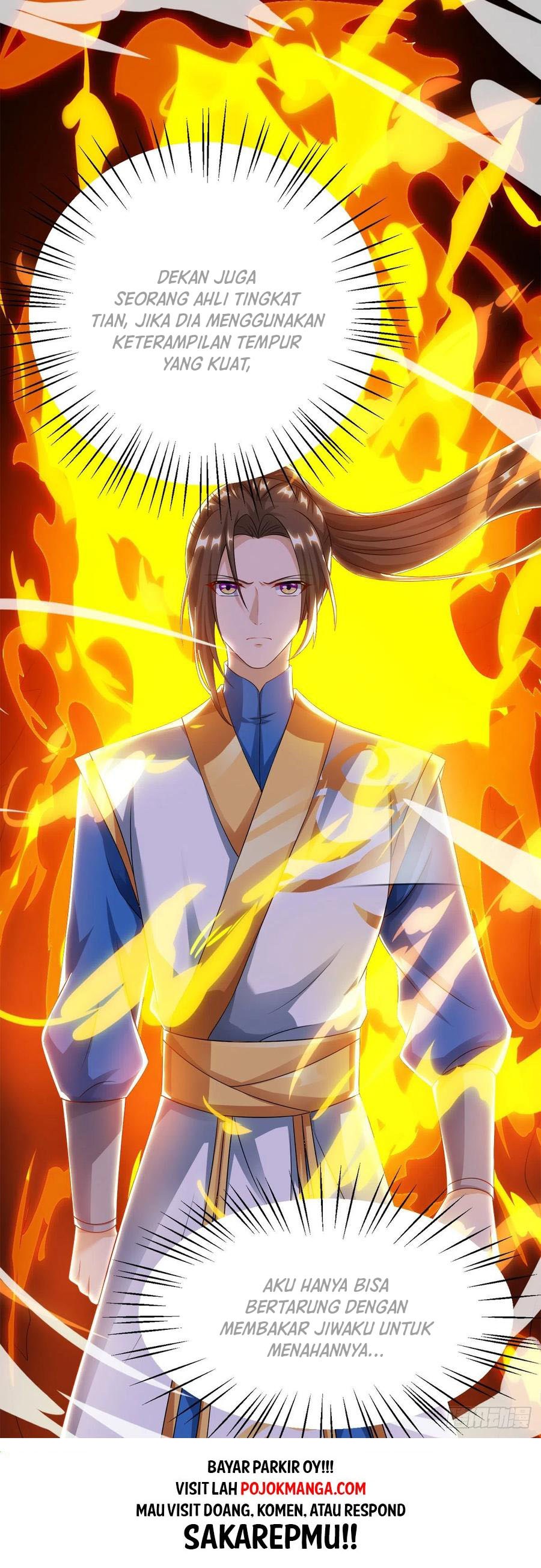 Dominate the Three Realms Chapter 107 Bahasa Indonesia