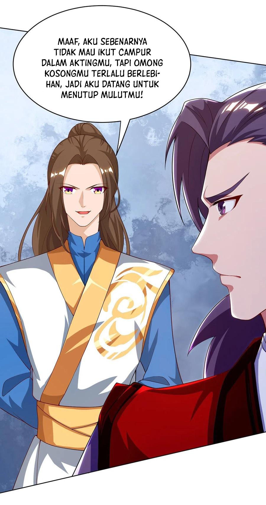 Dominate the Three Realms Chapter 115 Bahasa Indonesia