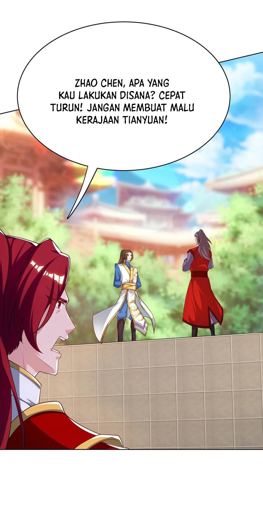 Dominate the Three Realms Chapter 115 Bahasa Indonesia