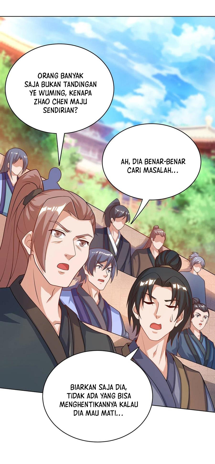 Dominate the Three Realms Chapter 115 Bahasa Indonesia