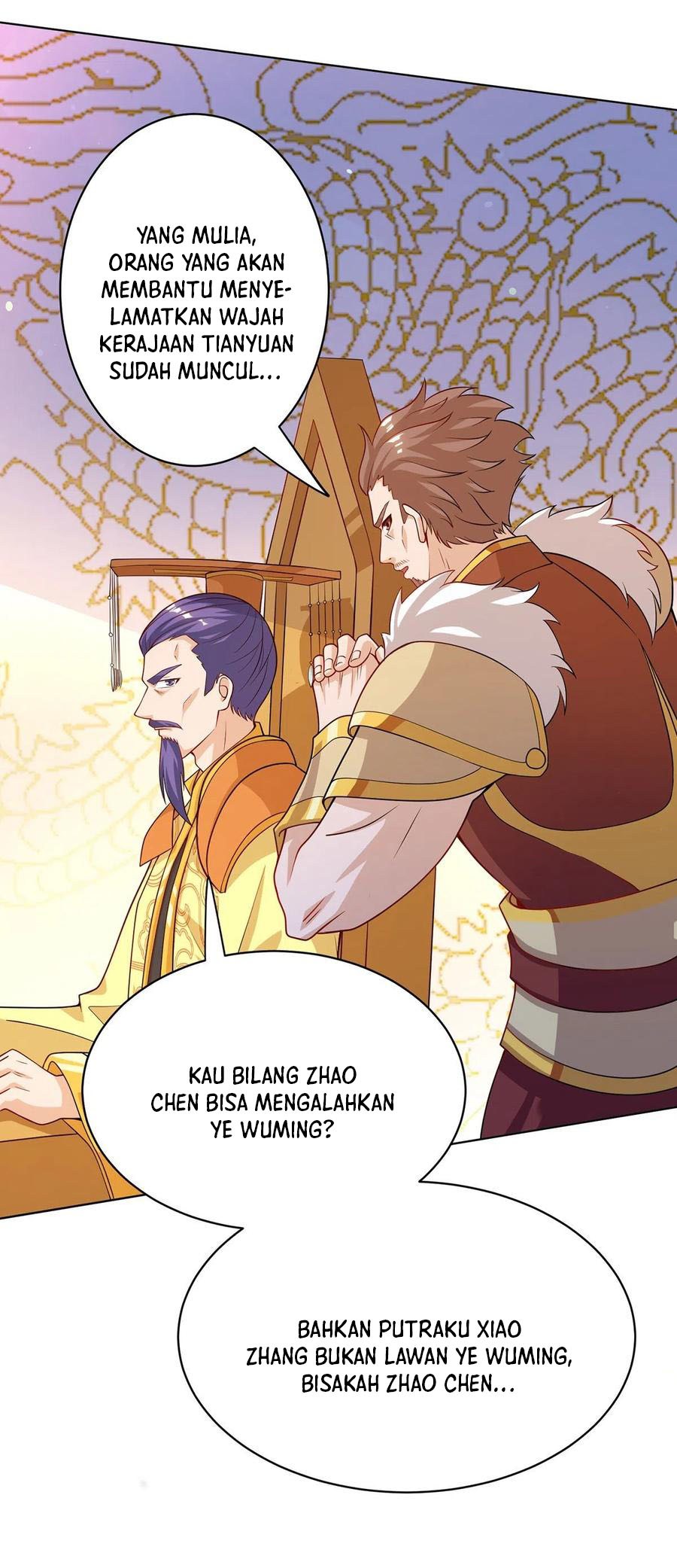 Dominate the Three Realms Chapter 115 Bahasa Indonesia