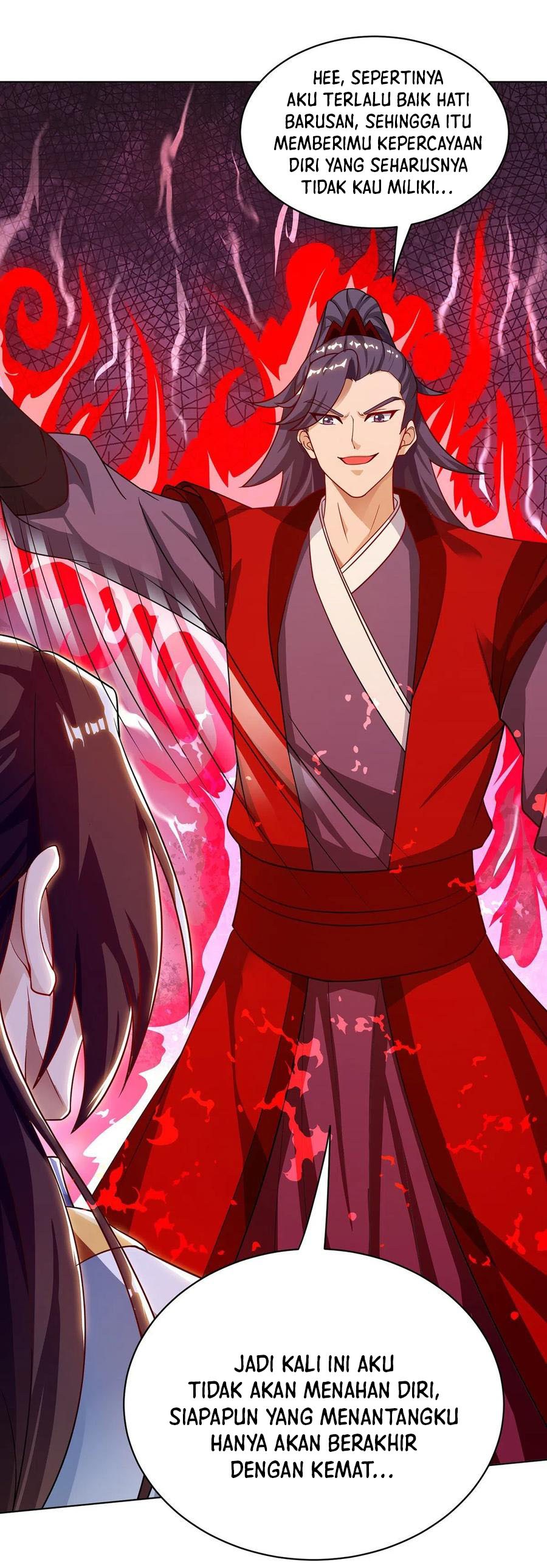Dominate the Three Realms Chapter 115 Bahasa Indonesia