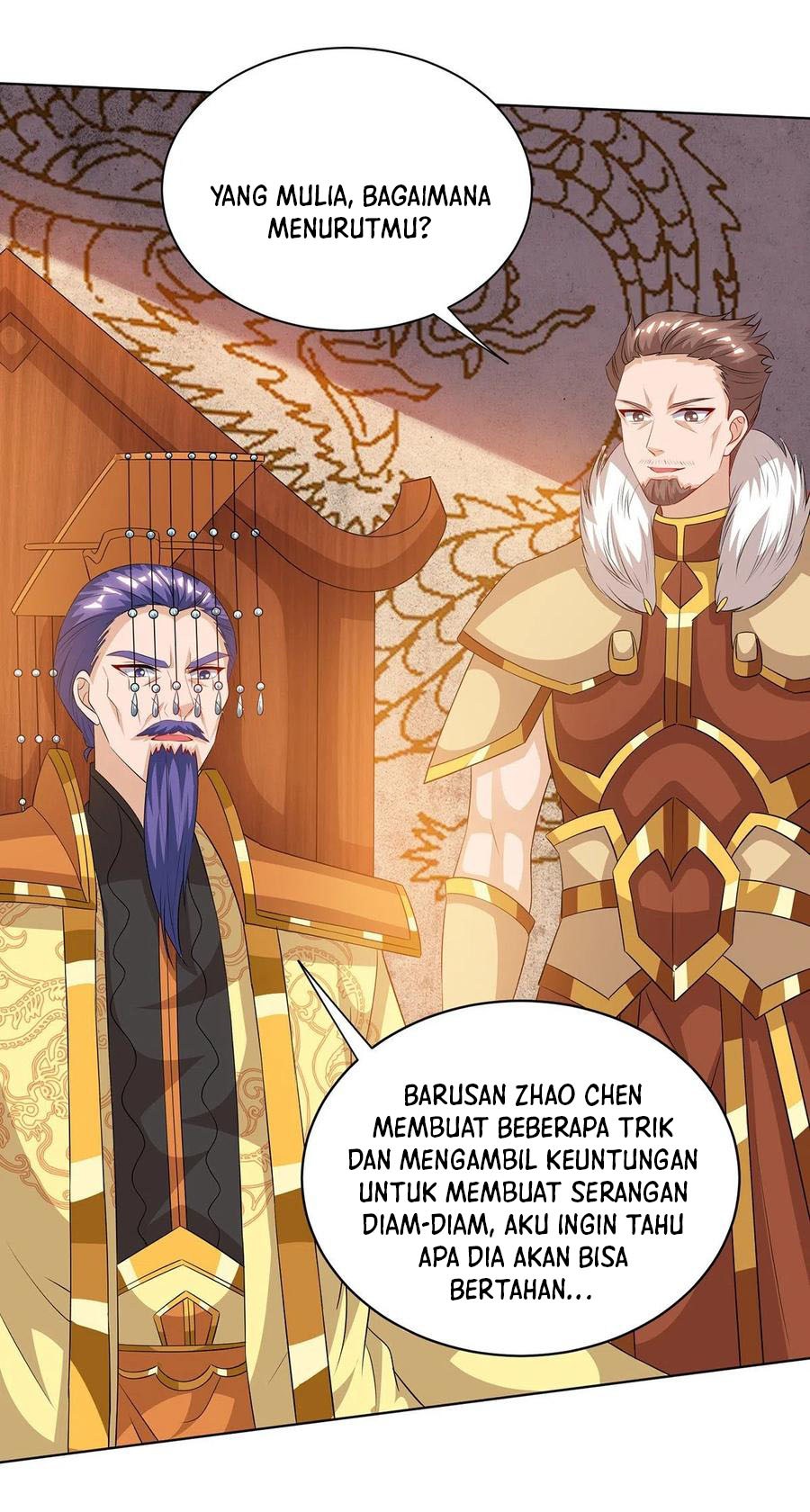 Dominate the Three Realms Chapter 115 Bahasa Indonesia