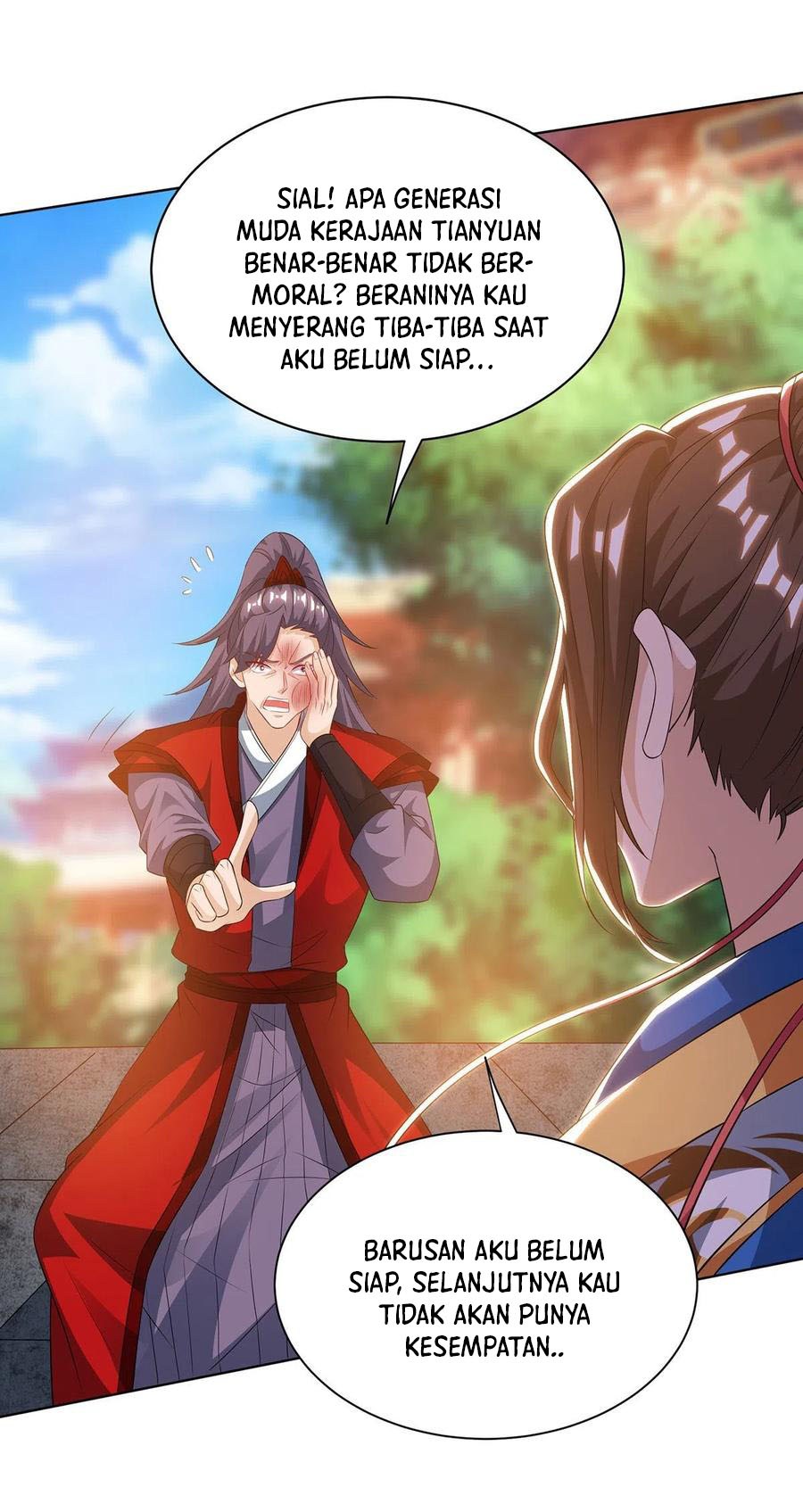 Dominate the Three Realms Chapter 115 Bahasa Indonesia