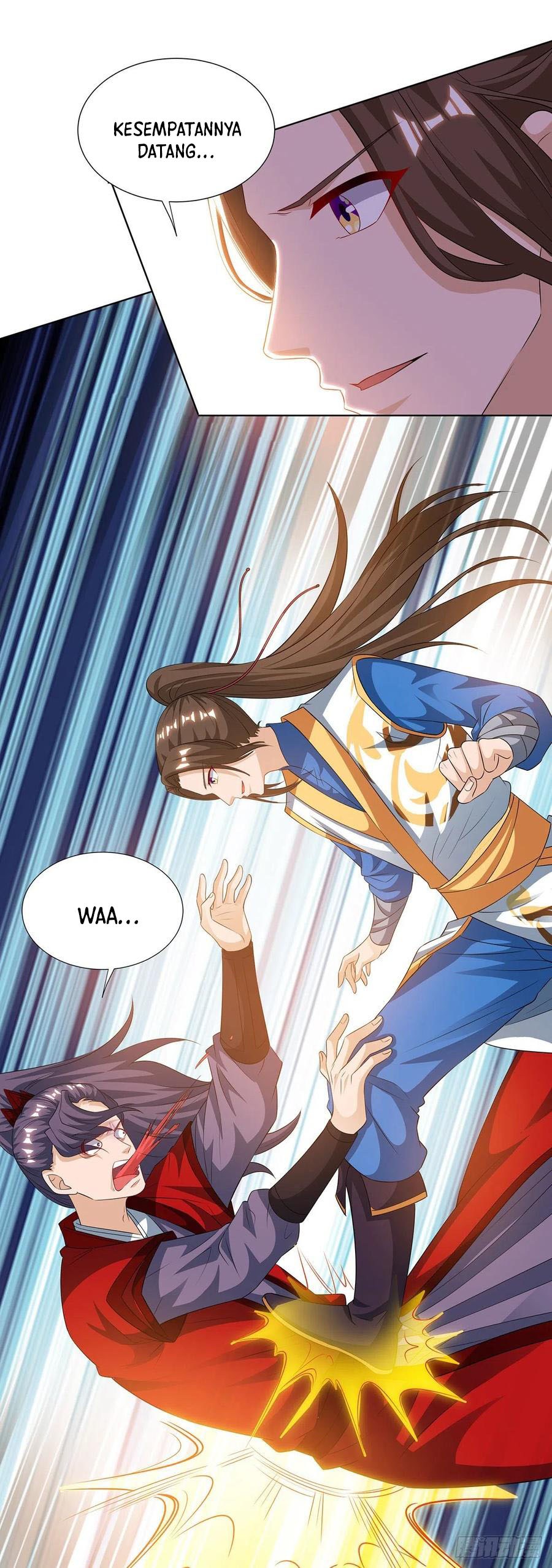 Dominate the Three Realms Chapter 115 Bahasa Indonesia