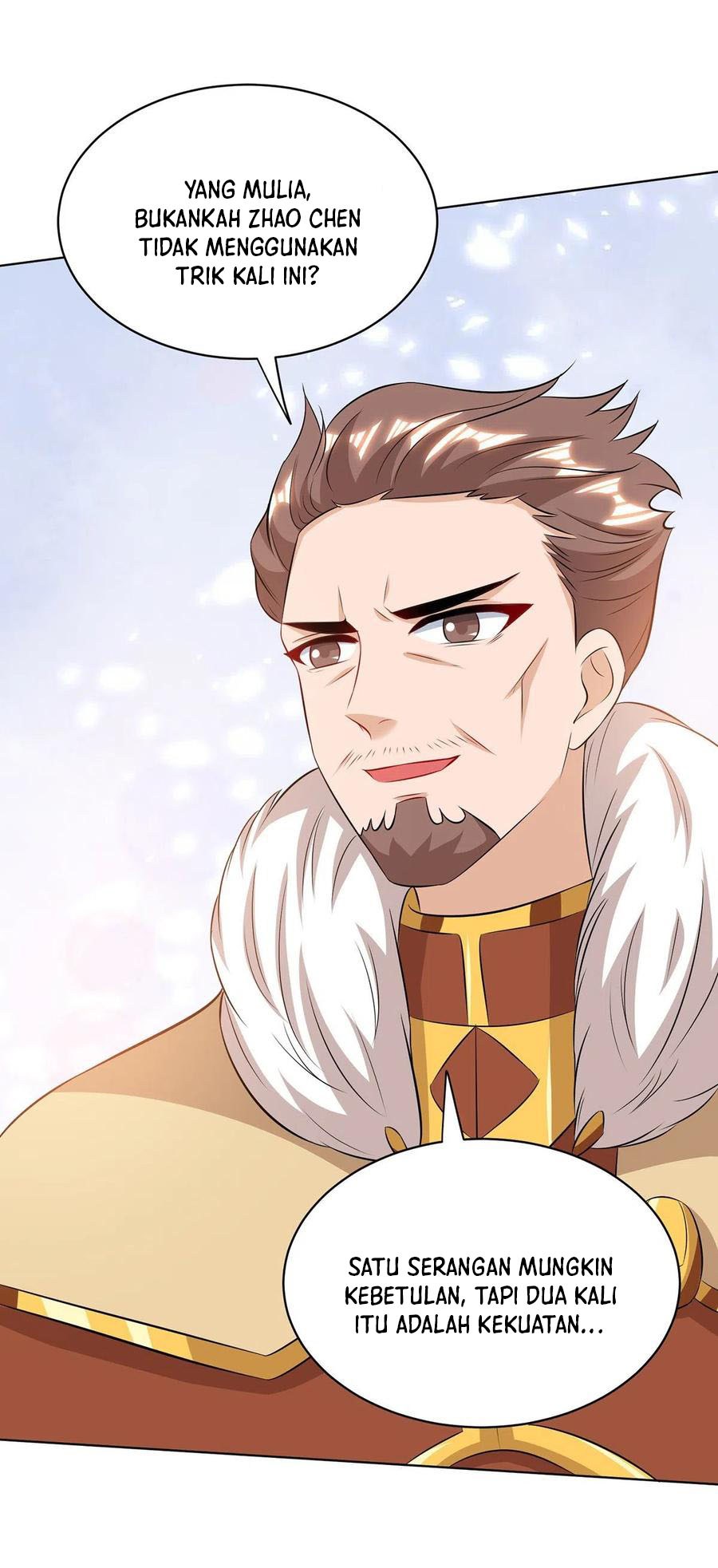 Dominate the Three Realms Chapter 115 Bahasa Indonesia