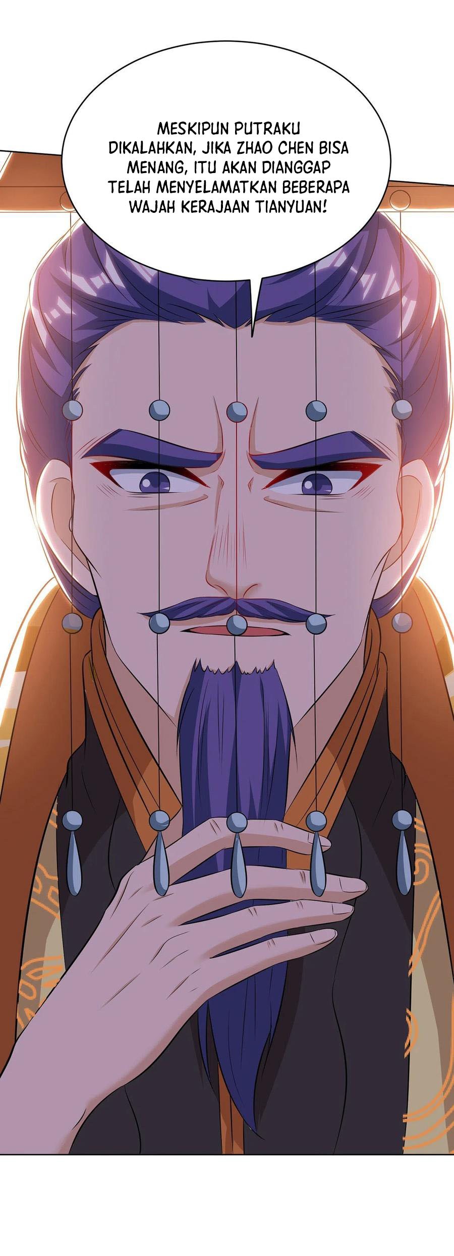 Dominate the Three Realms Chapter 115 Bahasa Indonesia