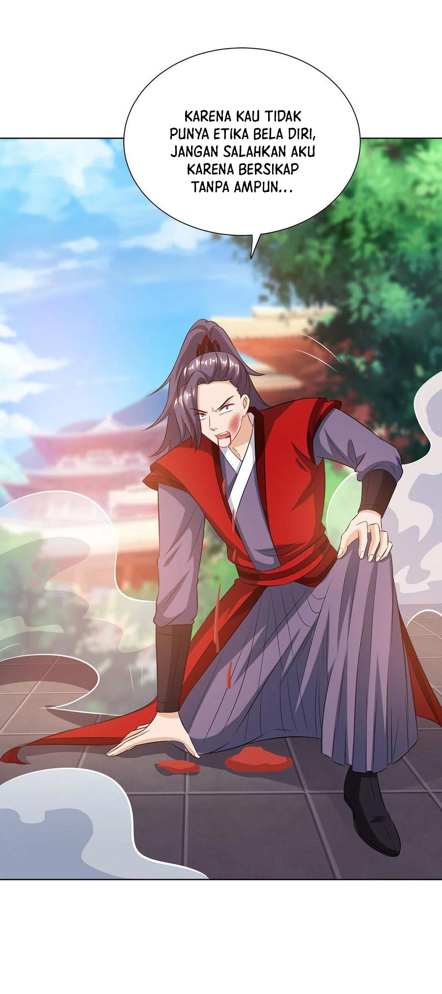 Dominate the Three Realms Chapter 115 Bahasa Indonesia