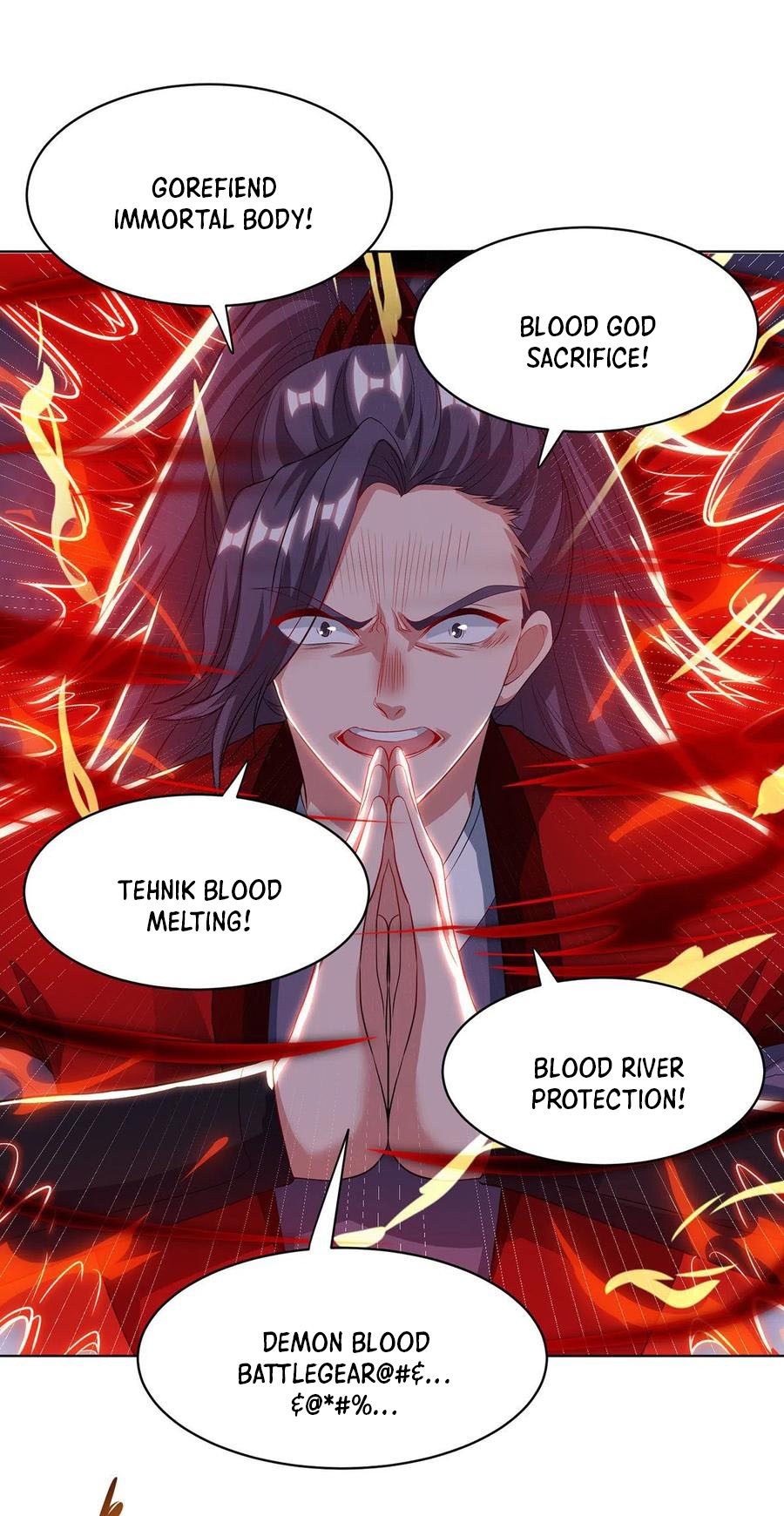 Dominate the Three Realms Chapter 115 Bahasa Indonesia