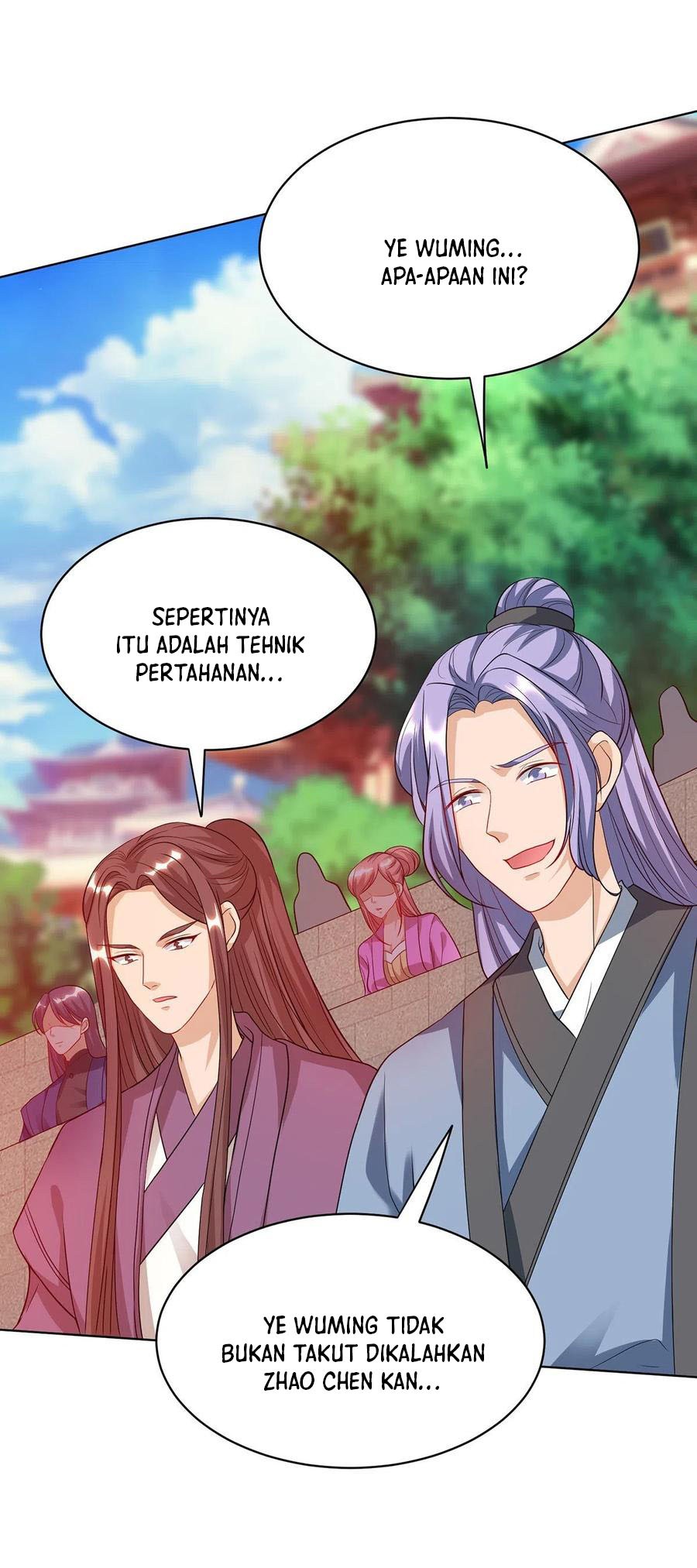 Dominate the Three Realms Chapter 115 Bahasa Indonesia