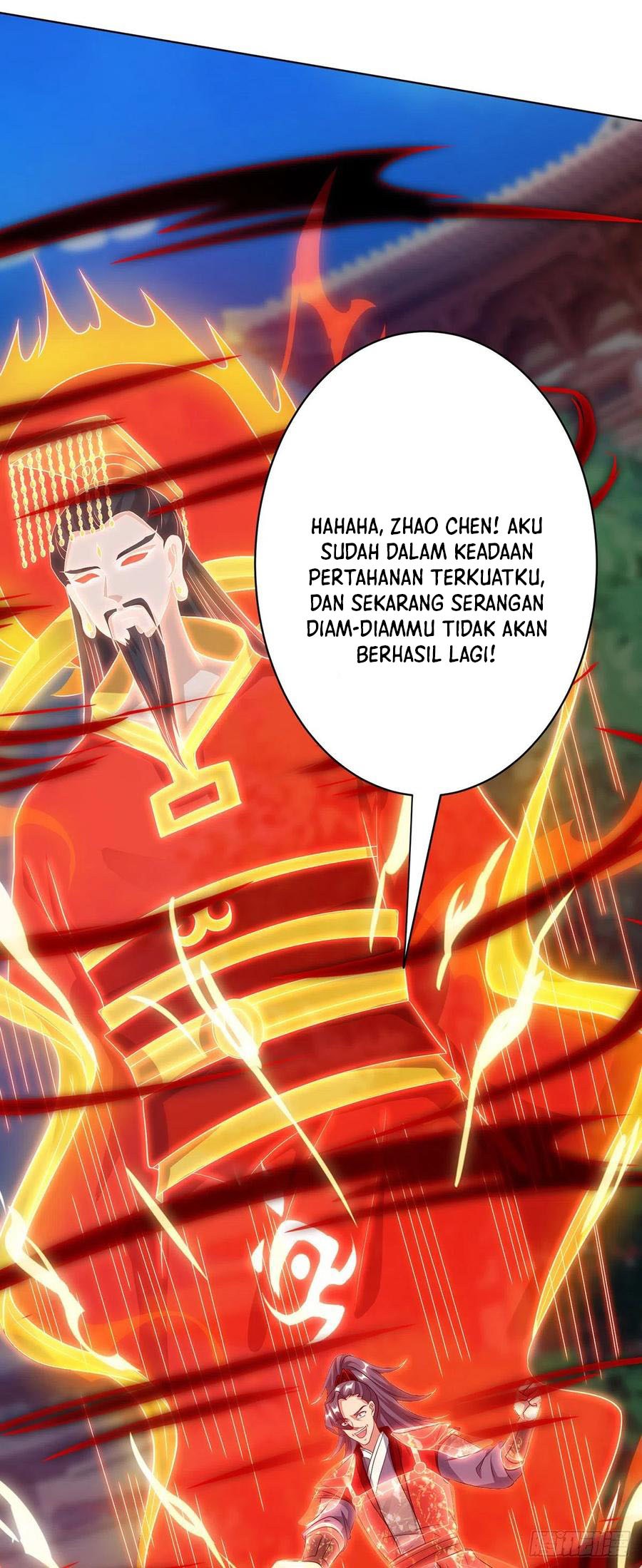 Dominate the Three Realms Chapter 115 Bahasa Indonesia