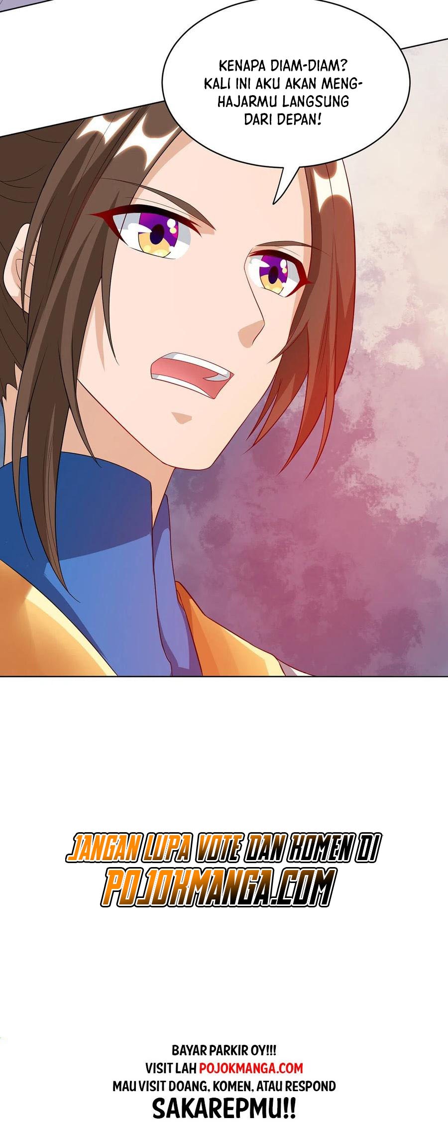 Dominate the Three Realms Chapter 115 Bahasa Indonesia