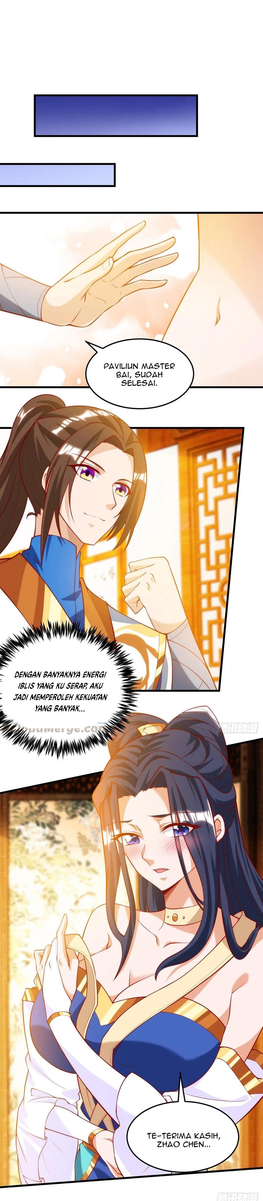 Dominate the Three Realms Chapter 146 Bahasa Indonesia