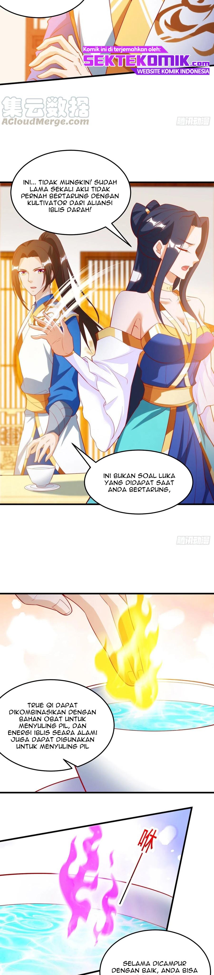 Dominate the Three Realms Chapter 146 Bahasa Indonesia