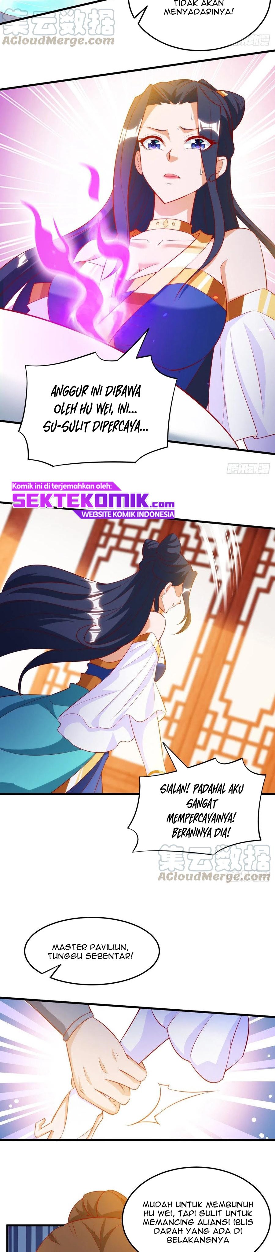 Dominate the Three Realms Chapter 146 Bahasa Indonesia