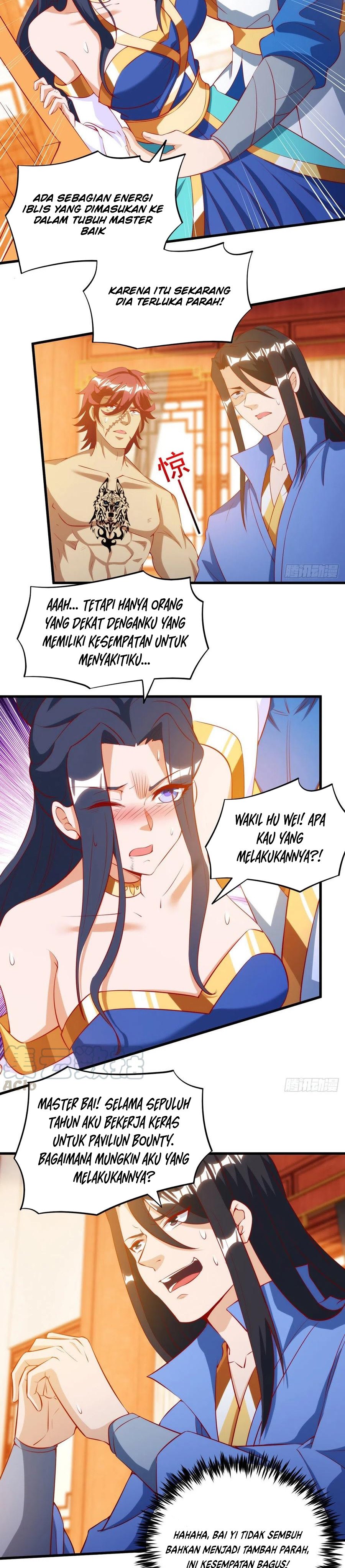 Dominate the Three Realms Chapter 146 Bahasa Indonesia