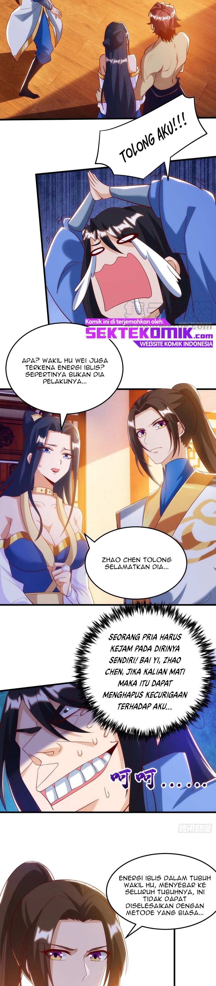 Dominate the Three Realms Chapter 146 Bahasa Indonesia