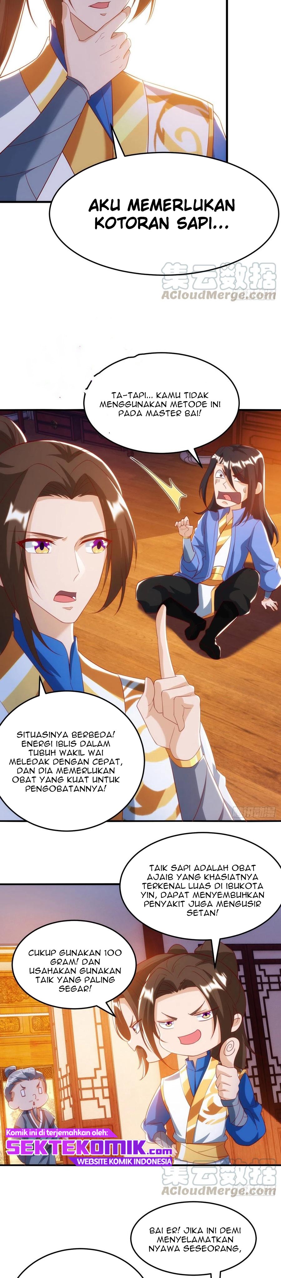 Dominate the Three Realms Chapter 146 Bahasa Indonesia