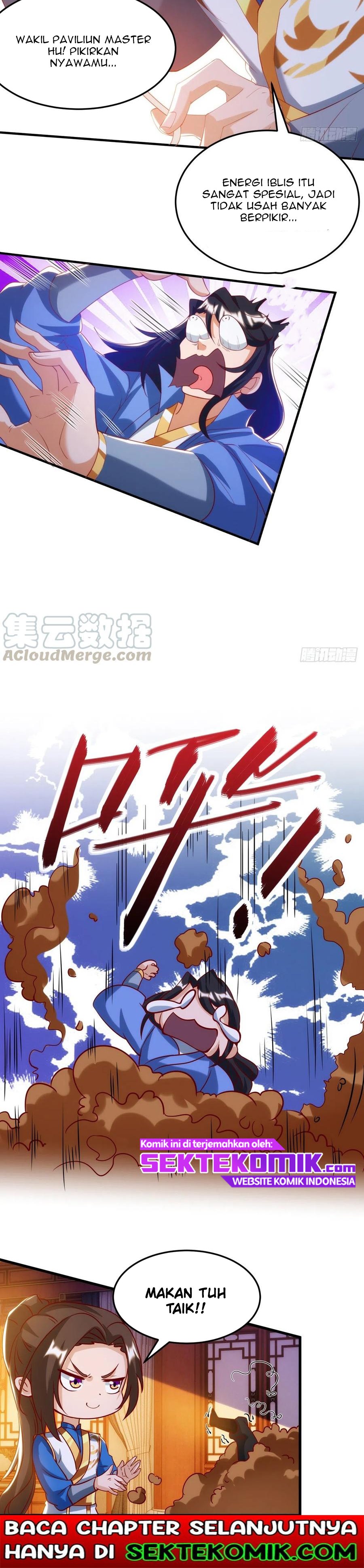 Dominate the Three Realms Chapter 146 Bahasa Indonesia