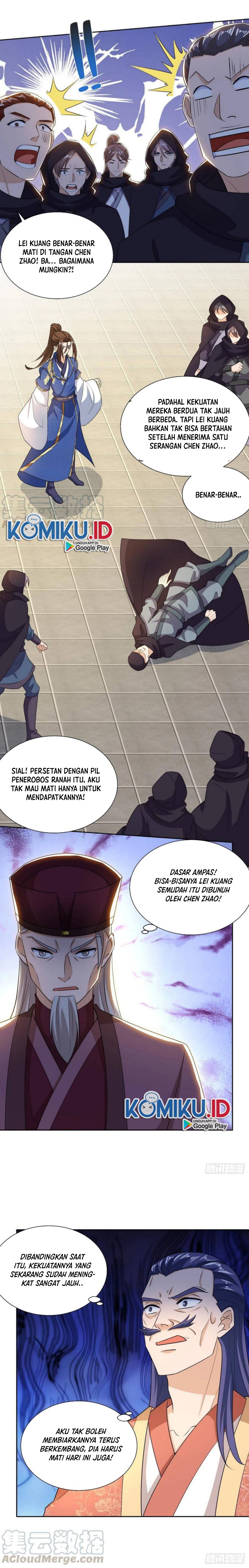 Dominate the Three Realms Chapter 168 Bahasa Indonesia