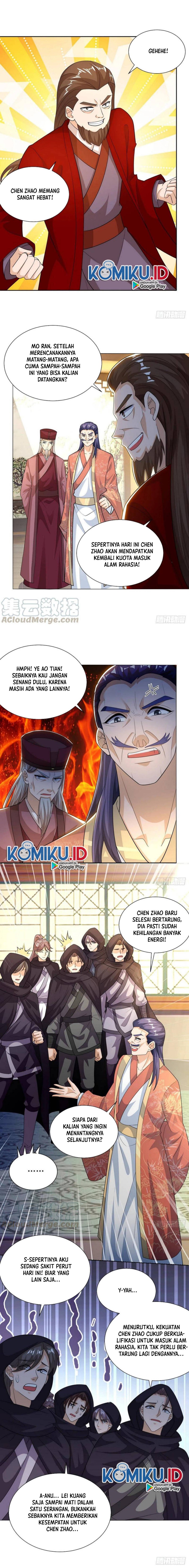 Dominate the Three Realms Chapter 168 Bahasa Indonesia
